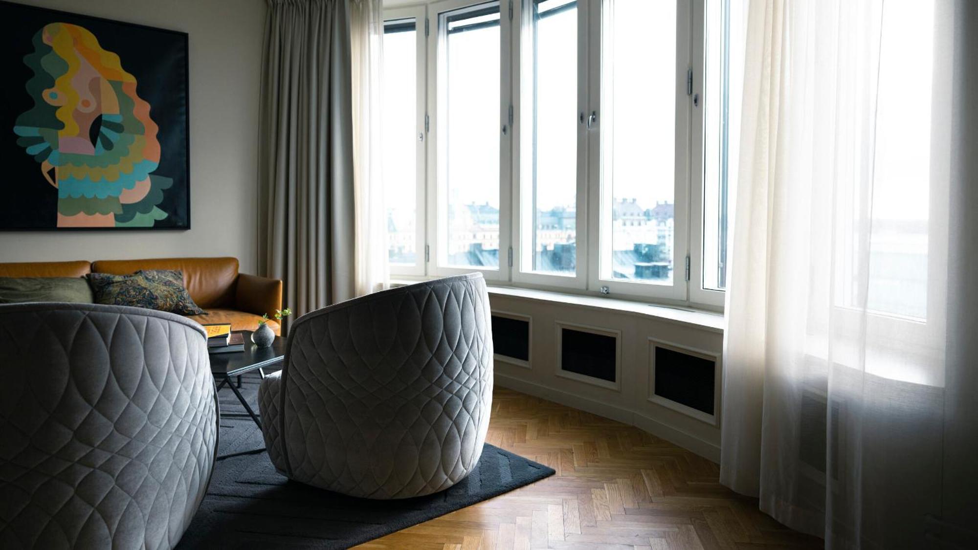 Bank Hotel, A Member Of Small Luxury Hotels Ville de Ville de Stockholm Extérieur photo