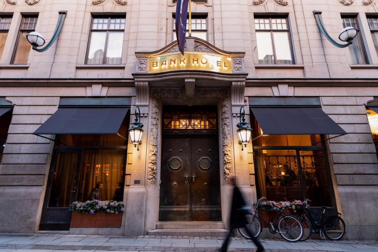 Bank Hotel, A Member Of Small Luxury Hotels Ville de Ville de Stockholm Extérieur photo